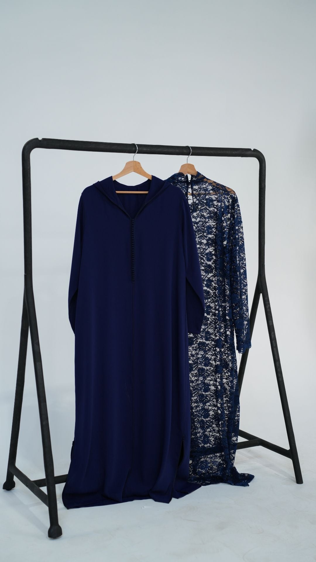 Jellaba Inaya - Bleu Marine