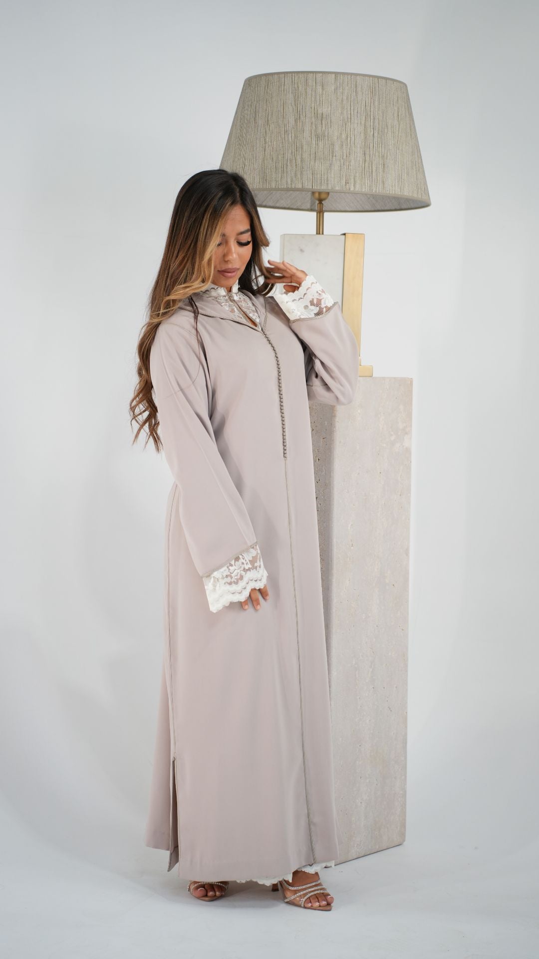 Jellaba Inaya - Beige
