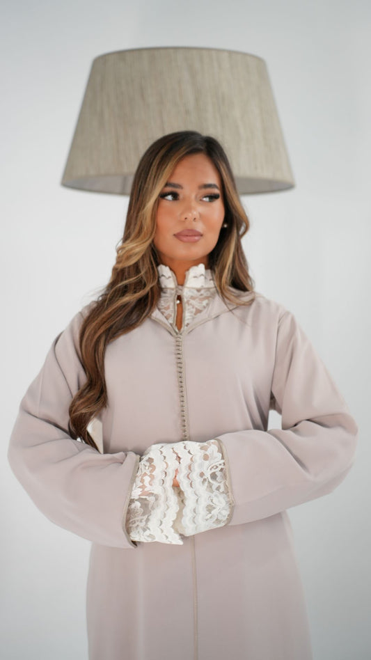 Jellaba Inaya - Beige