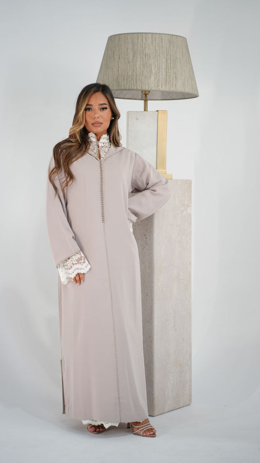 Jellaba Inaya - Beige